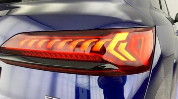 2022 Audi 3.0 TFSI V6 55 Black Edition Tiptronic quattro Euro 6 5-door (Blue) - Image: 35