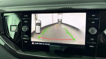 2025 Volkswagen 1.0 TSI Match DSG Euro 6 5-door (Grey) - Image: 13