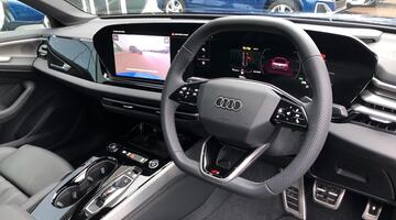 2025 Audi 2.0 TFSI S line Saloon S Tronic Euro 6 5-door (Blue) - Image: 6