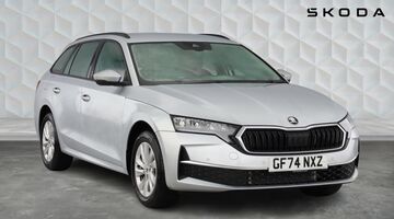 2024 Škoda TSI ACT SE Technology Euro 6 5-door (Silver) - Image: 1