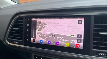 2022 SEAT TSI EVO FR Sport DSG Euro 6 5-door (White) - Image: 10