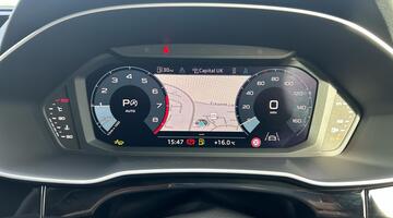 2025 Audi TFSI CoD 35 S line S Tronic Euro 6 5-door (Blue) - Image: 28