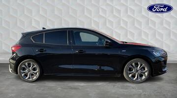 2023 Ford 1.0T EcoBoost ST-Line X Euro 6 5-door (Black) - Image: 4