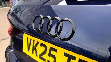 2025 Audi 1.0 TFSI 30 Black Edition Sportback S Tronic Euro 6 5-door (Blue) - Image: 50