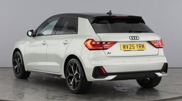 2025 Audi TFSI 35 Black Edition Sportback S Tronic Euro 6 5-door (Silver) - Image: 3