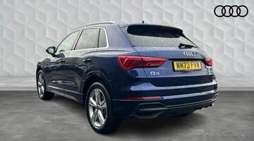 2023 Audi TFSI CoD 35 S line S Tronic Euro 6 5-door (Blue) - Image: 3