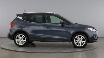 2019 SEAT 1.0 TSI FR DSG Euro 6 5-door (Grey) - Image: 4