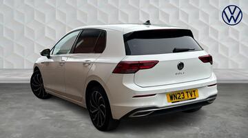 2023 Volkswagen TSI Style Edition Euro 6 5-door (White) - Image: 3