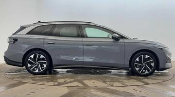 2025 Volkswagen Pro S 86kWh Match Plus Tourer Auto 5-door (Grey) - Image: 4