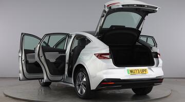 2023 Škoda 82kWh 80 Coupe Auto 5-door (DC135kW) (Silver) - Image: 12