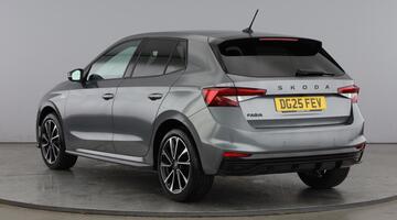 2025 Škoda 1.0 TSI Monte Carlo Edition Euro 6 5-door (Grey) - Image: 3