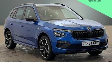 2025 Škoda 1.0 TSI Monte Carlo Edition DSG Euro 6 5-door (Blue) - Image: 1