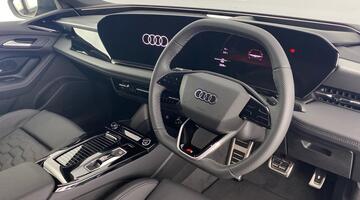 2025 Audi 100kWh S line Auto quattro 5-door (Grey) - Image: 6