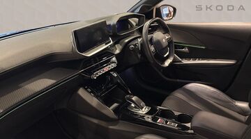 2020 Peugeot PureTech GT Line EAT Euro 6 5-door (Blue) - Image: 2