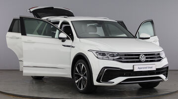 2025 Volkswagen TSI R-Line DSG Euro 6 5-door (White) - Image: 10