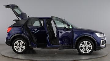 2022 Audi 1.0 TFSI 30 Sport Euro 6 5-door (Blue) - Image: 10