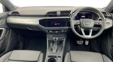 2025 Audi TFSI CoD 35 S line S Tronic Euro 6 5-door (White) - Image: 8