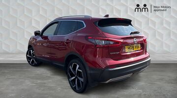 2019 Nissan DIG-T Tekna Euro 6 5-door (Red) - Image: 3