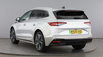 2025 Škoda 82kWh 85 Edition Auto 5-door (Silver) - Image: 3