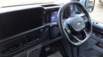 2025 Ford 2.0 320 EcoBlue Limited Auto L1 H1 Euro 6 5-door (Silver) - Image: 8