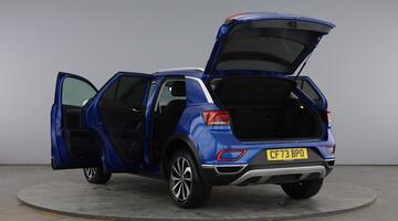 2023 Volkswagen 2.0 TDI Style DSG Euro 6 5-door (Blue) - Image: 11