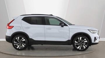 2024 Volvo 2.0 B3 MHEV Ultra Dark DCT Auto Euro 6 5-door (Blue) - Image: 3