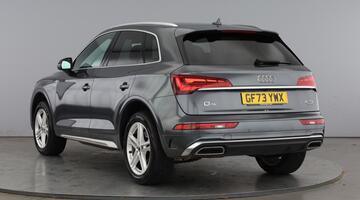 2023 Audi 2.0 TDI 40 S line S Tronic quattro Euro 6 5-door (Grey) - Image: 3