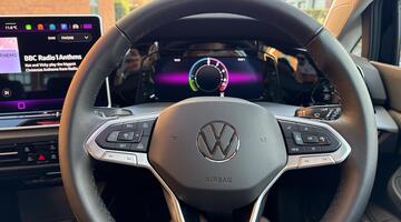 2025 Volkswagen TSI eHybrid 19.7kWh Style DSG Euro 6 5-door (Black) - Image: 25