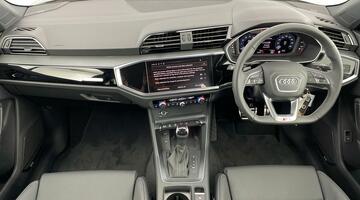 2025 Audi TFSI CoD 35 Black Edition S Tronic Euro 6 5-door (Blue) - Image: 8