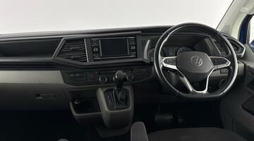 2021 Volkswagen 2.0 TDI SE DSG SWB Euro 6 5-door (Blue) - Image: 8