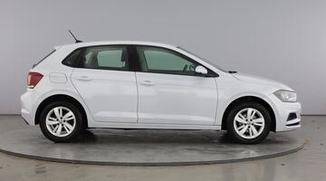 2019 Volkswagen 1.0 TSI SE Tech Edition DSG Euro 6 5-door (Silver) - Image: 4