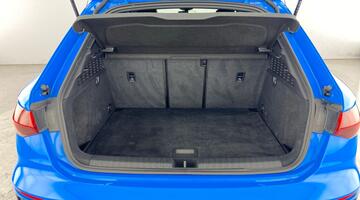 2023 Audi TFSI 35 Black Edition Sportback S Tronic Euro 6 5-door (Blue) - Image: 28