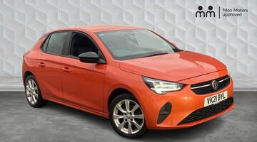 2021 Vauxhall SE Premium Euro 6 5-door (Orange) - Image: 1