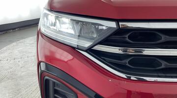 2022 Volkswagen TSI R-Line DSG Euro 6 5-door (Red) - Image: 40