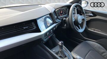 2025 Audi TFSI 35 S line Sportback S Tronic Euro 6 5-door (Black) - Image: 2