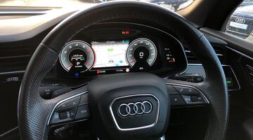 2020 Audi 3.0 TFSI V6 55 Black Edition Tiptronic quattro Euro 6 5-door (White) - Image: 30