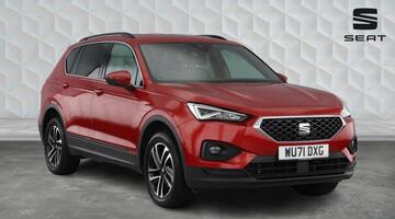 2022 SEAT TSI EVO SE Technology DSG Euro 6 5-door (Red) - Image: 1