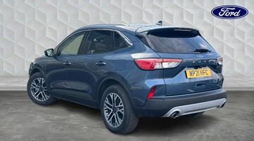 2021 Ford EcoBlue Titanium Edition Auto Euro 6 5-door (Blue) - Image: 4