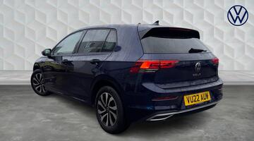 2022 Volkswagen ETSI MHEV R-Line DSG Euro 6 5-door (Black) - Image: 3