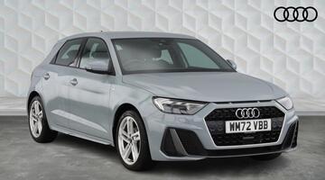 2023 Audi 1.0 TFSI 25 S line Sportback Euro 6 5-door (Grey) - Image: 1