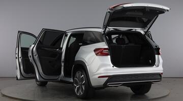 2025 Škoda TSI e-TEC MHEV SportLine DSG Euro 6 5-door (7 Seat) (Silver) - Image: 12