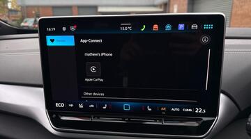 2025 Volkswagen Pro 77kWh Match Auto 5-door (Black) - Image: 29