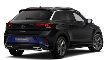 2025 Volkswagen TSI R-Line DSG Euro 6 5-door (Black) - Image: 44