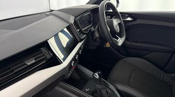 2025 Audi TFSI 35 Black Edition Sportback S Tronic Euro 6 5-door (Blue) - Image: 2