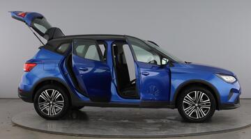 2023 SEAT 1.0 TSI EVO SE Technology Euro 6 5-door (Blue) - Image: 10