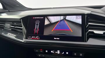 2023 Audi 40 Black Edition Sportback Auto 5-door 82kWh (Blue) - Image: 15