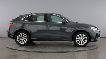 2023 Audi TFSI CoD 35 Sport Sportback S Tronic Euro 6 5-door (Grey) - Image: 4