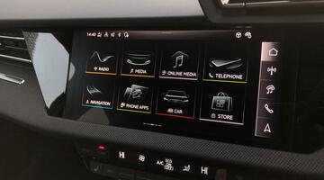 2025 Audi TFSI 35 Black Edition S Tronic Euro 6 4-door (Black) - Image: 31