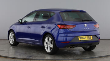 2018 SEAT TSI EVO FR Euro 6 5-door (Blue) - Image: 3