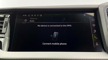 2025 Audi TFSI 35 Black Edition Sportback S Tronic Euro 6 5-door (Grey) - Image: 7